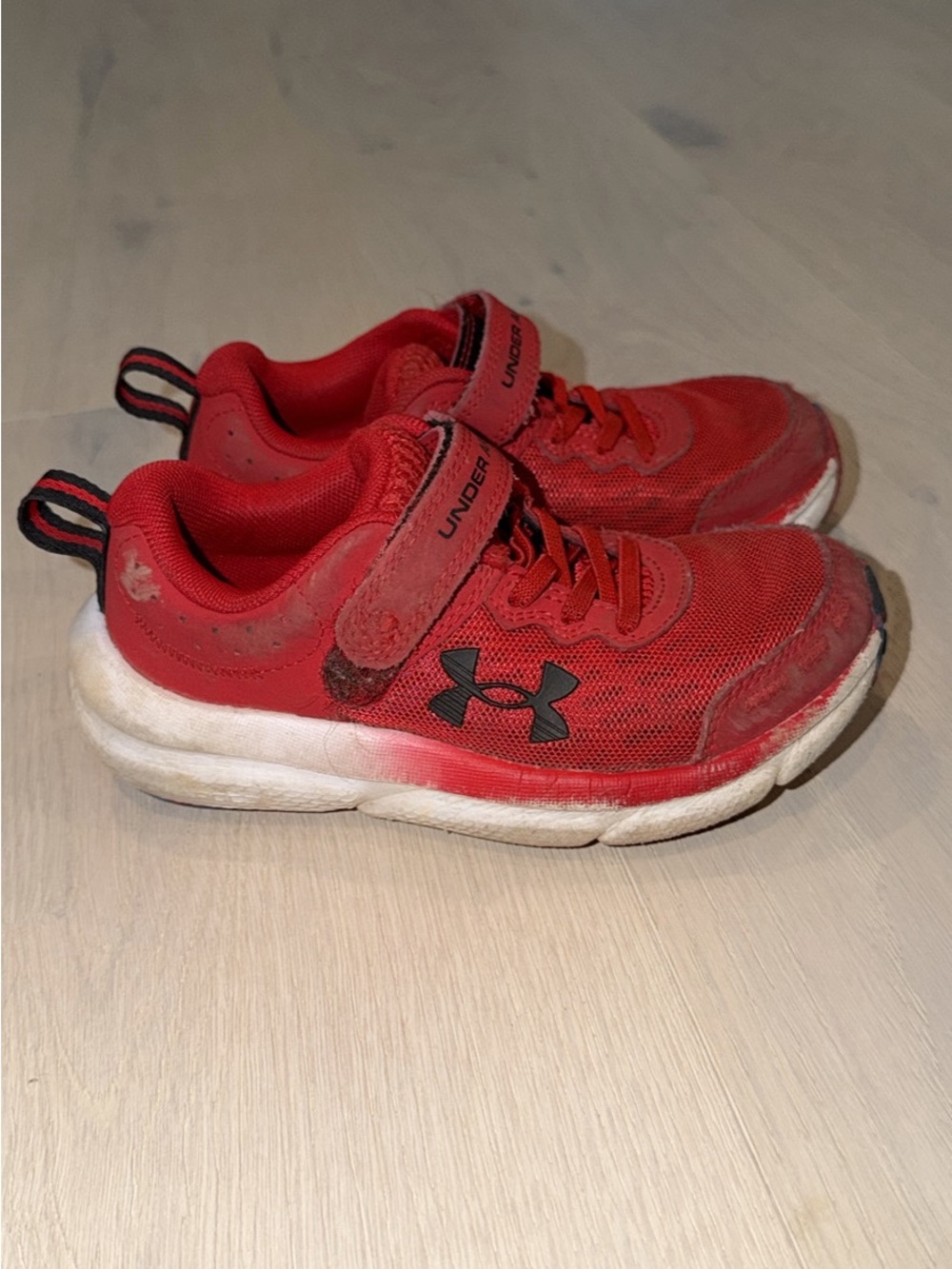 Toddler Under Armour Shoes Size 12C